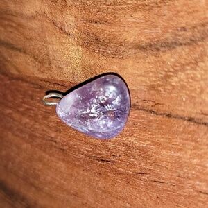 🍀 Amethyst Pendant